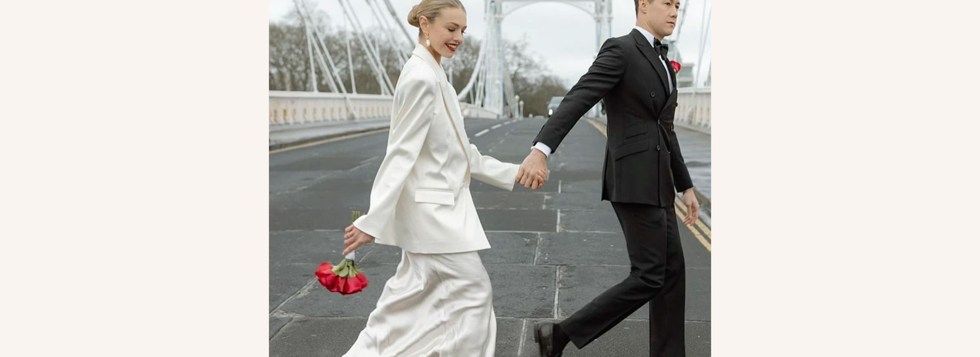 Les alternatives aux robes de mariée traditionnelles : Combinaisons, robes courtes et plus encore