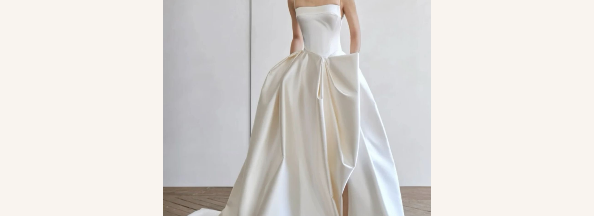 Tendance mariage : Détails drapés