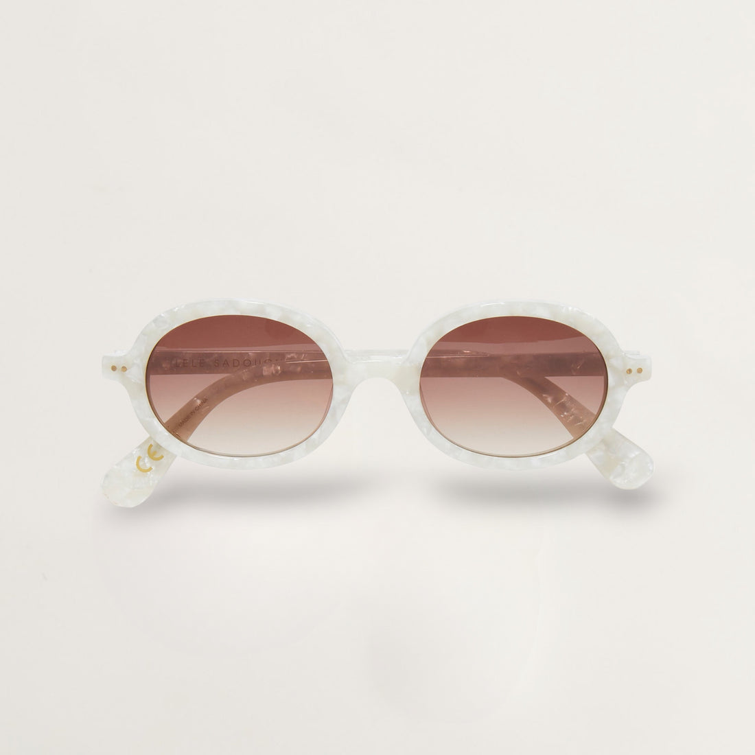 Lunettes de soleil Austin - Nacre