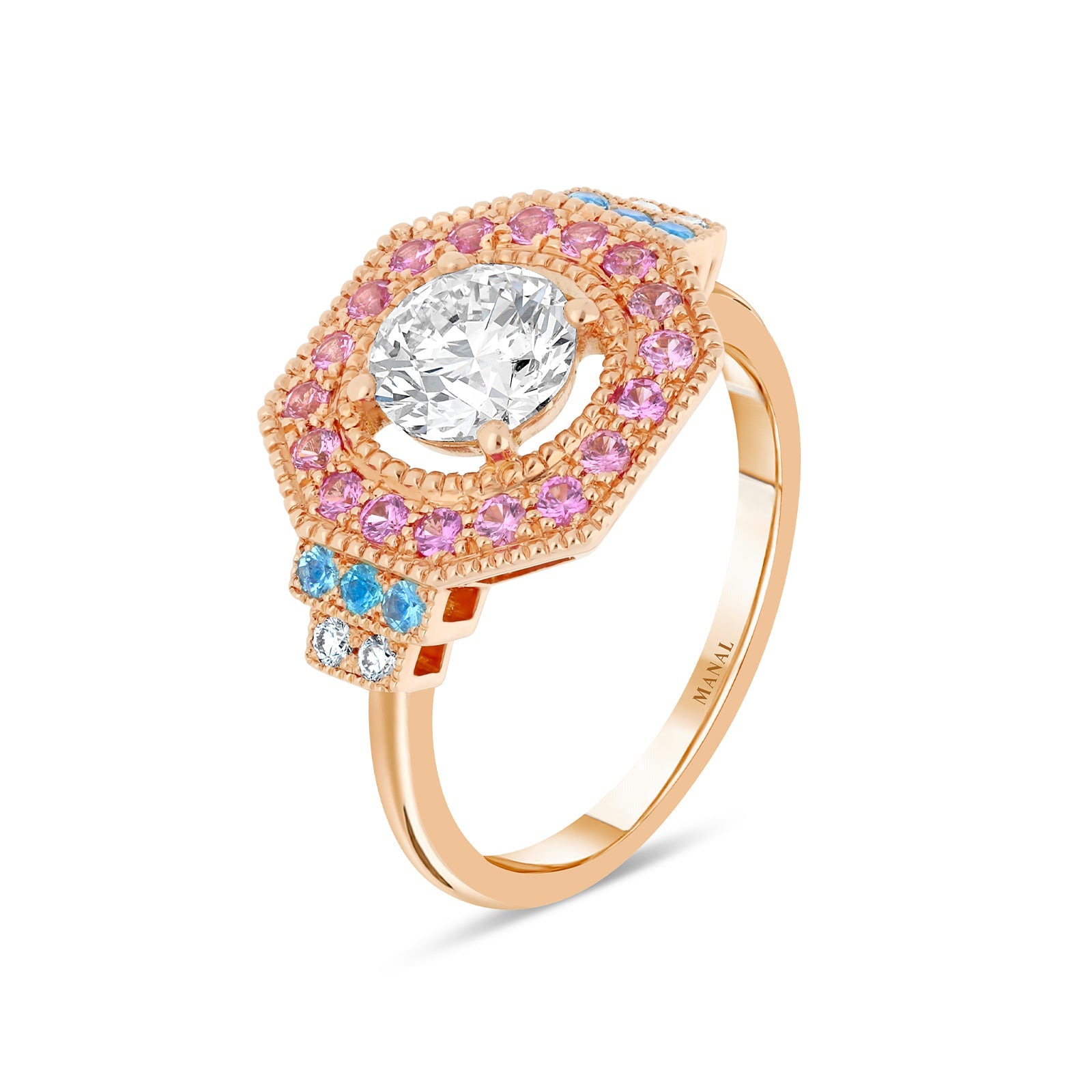 Bague Alcazar