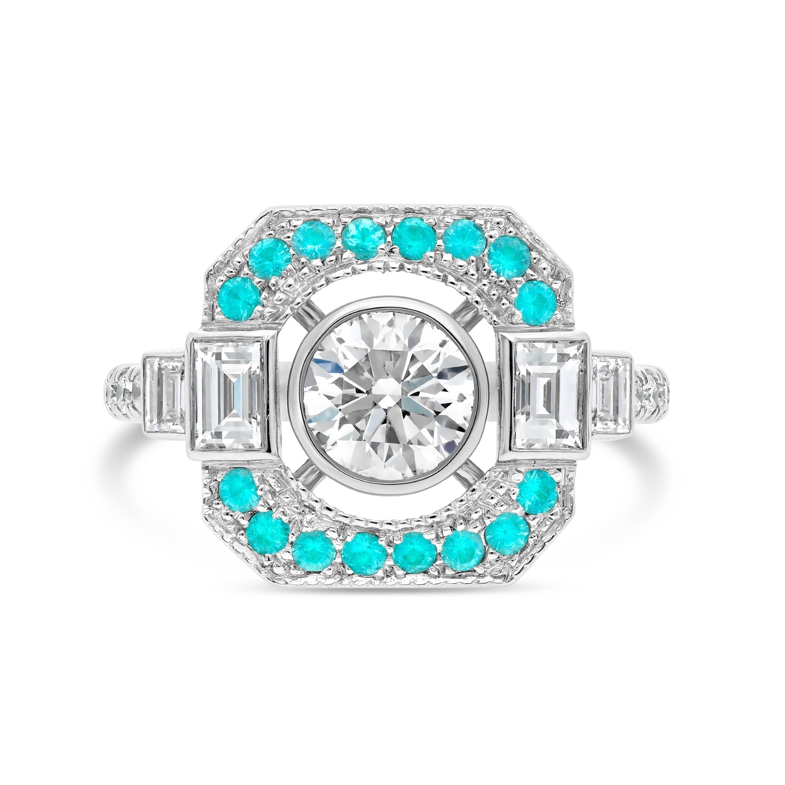 Bague Grand Café De Paris Paraiba