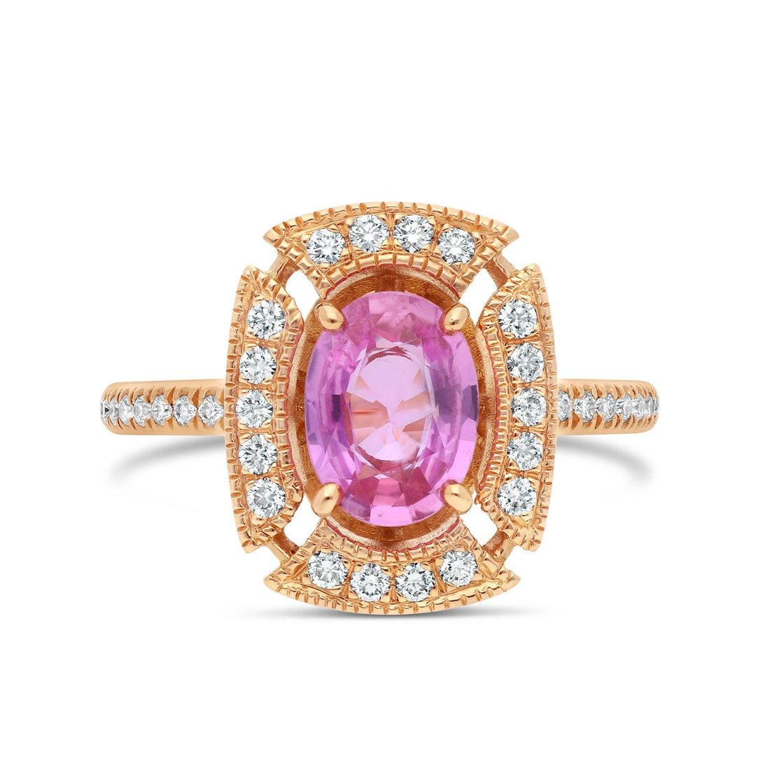 Bague Moulin Rose