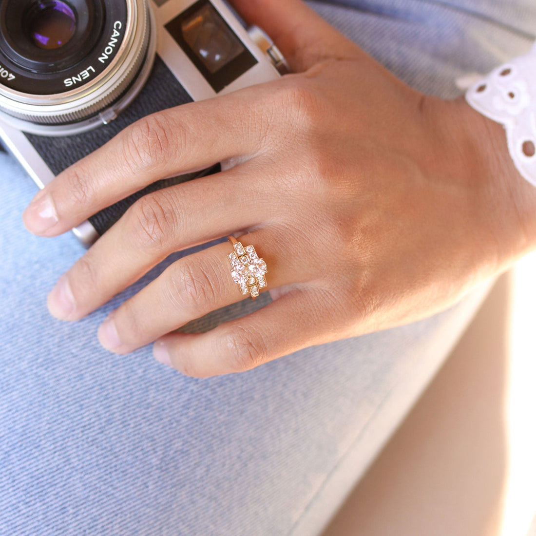 Bague Belle Époque