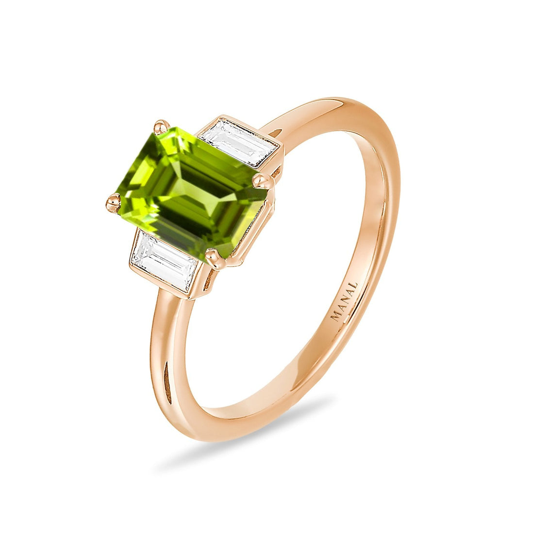 Bague Roma Verde