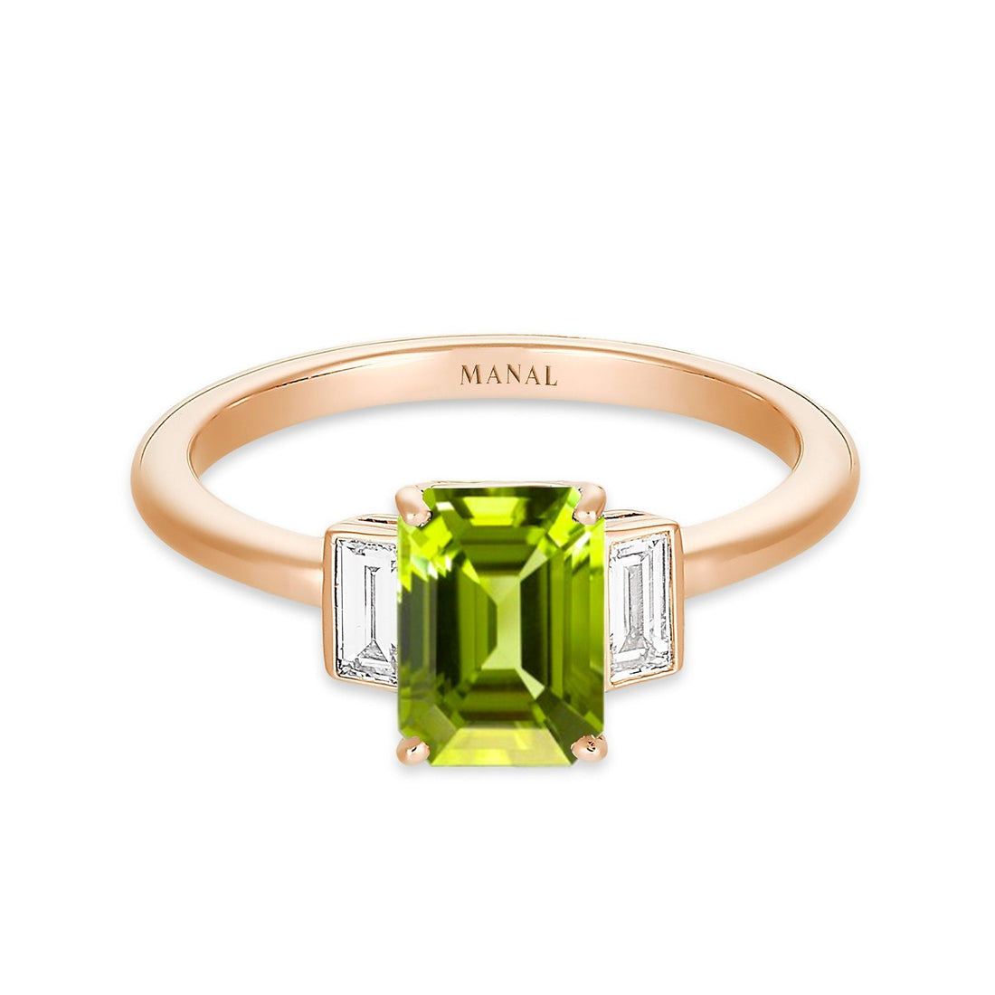 Bague Roma Verde