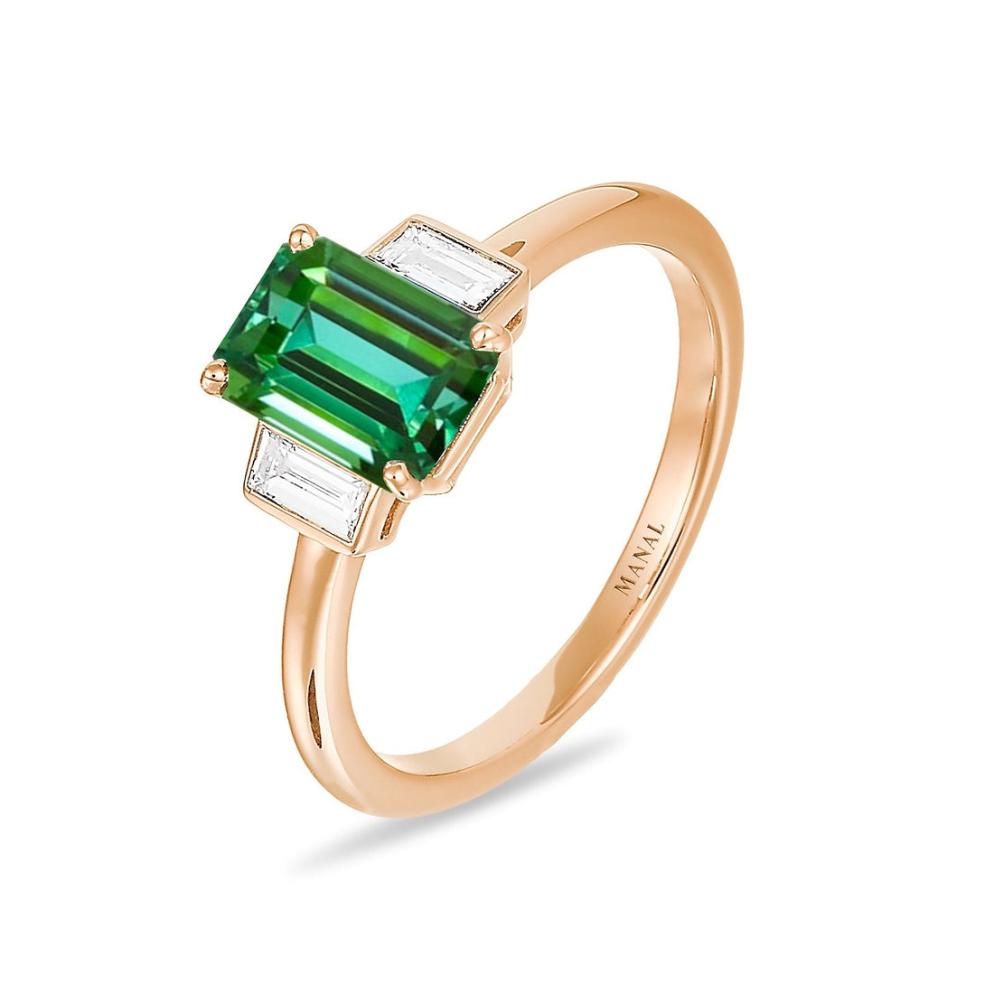 Bague Roma Verde