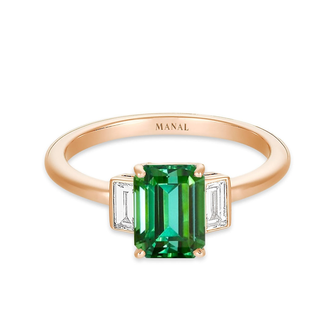 Bague Roma Verde