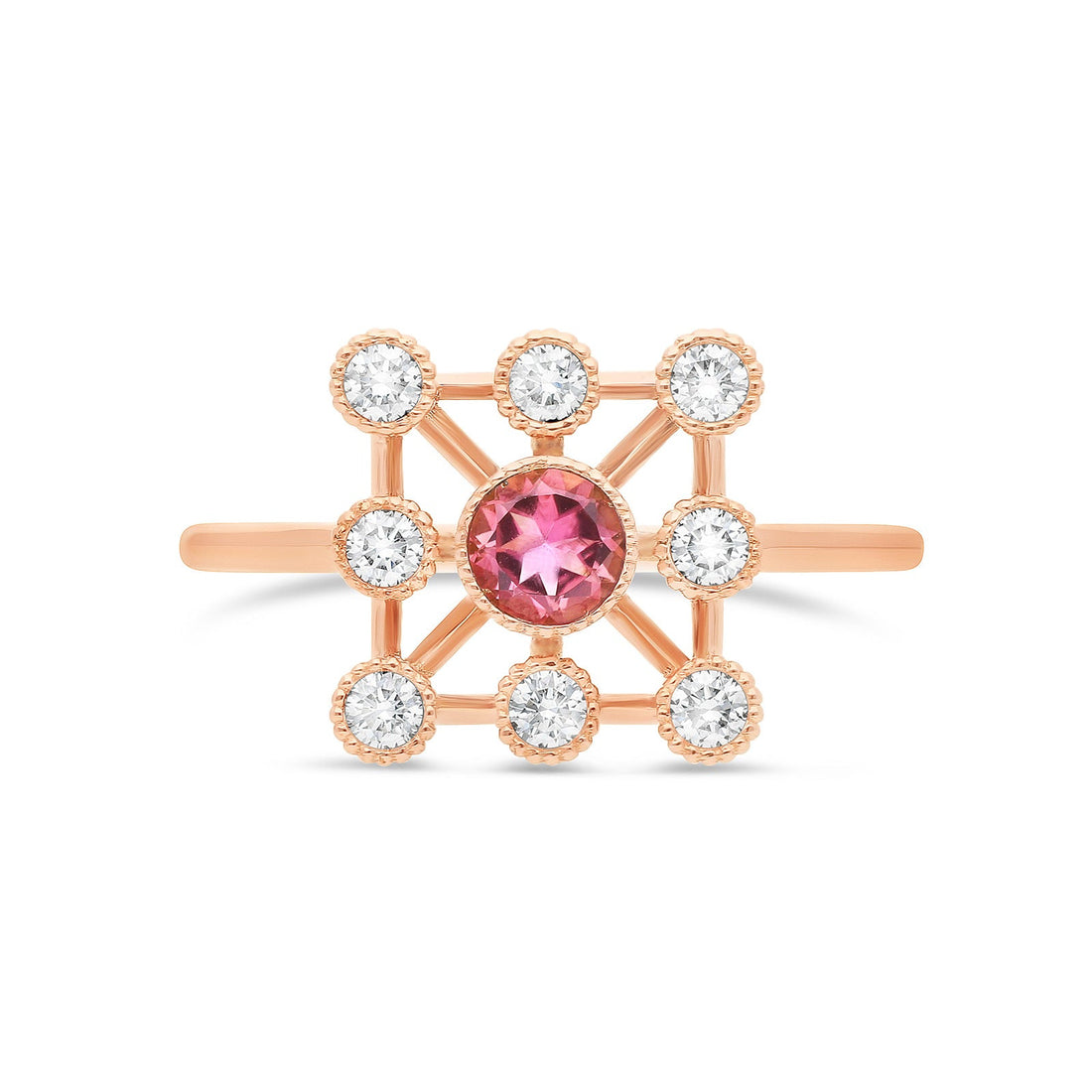 Bague Rose De Damas