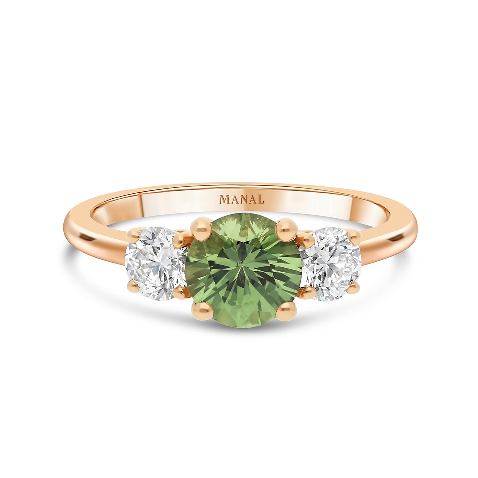 Bague Portobello Saphir Vert