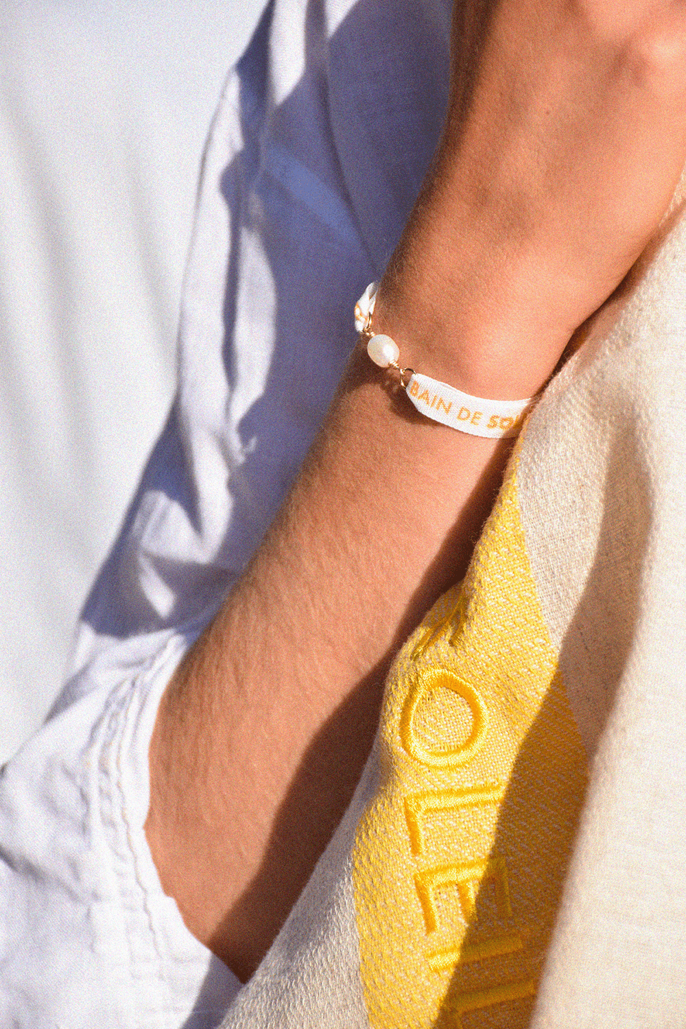 Bracelet Ruban - Bain De Soleil