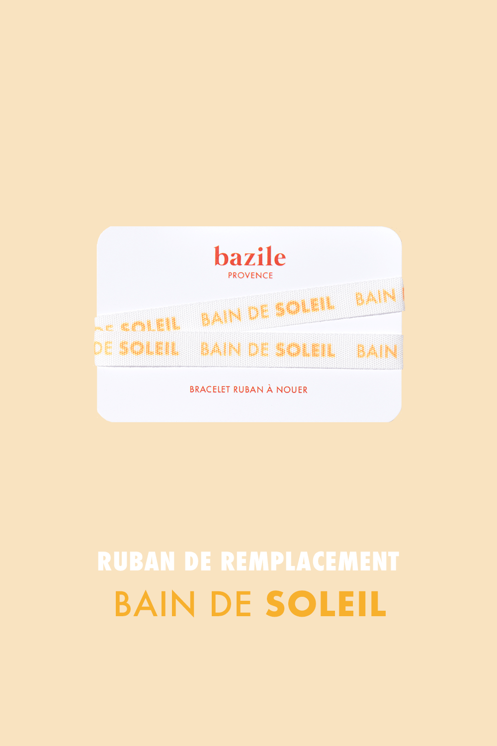 Bracelet Ruban - Bain De Soleil