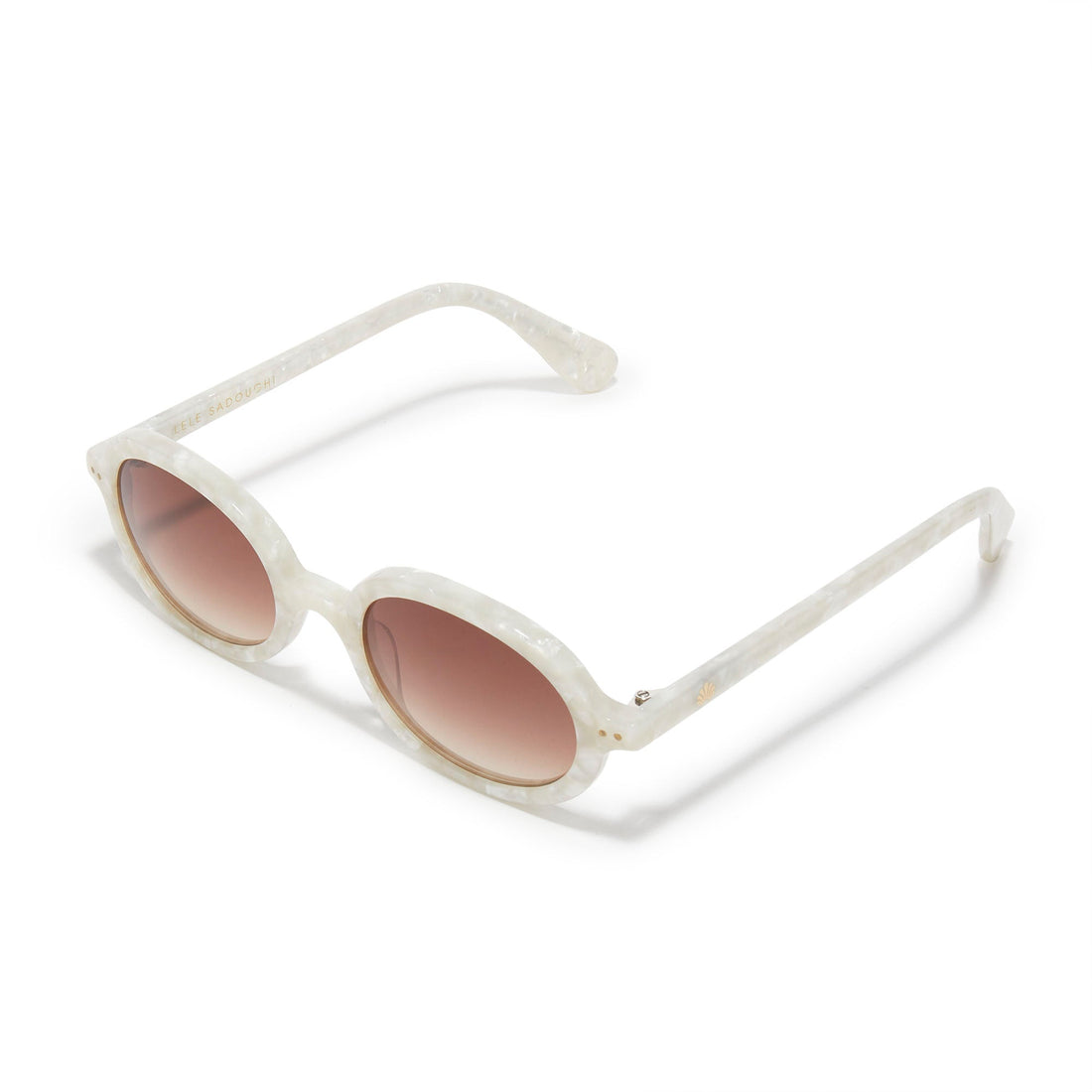 Lunettes de soleil Austin - Nacre