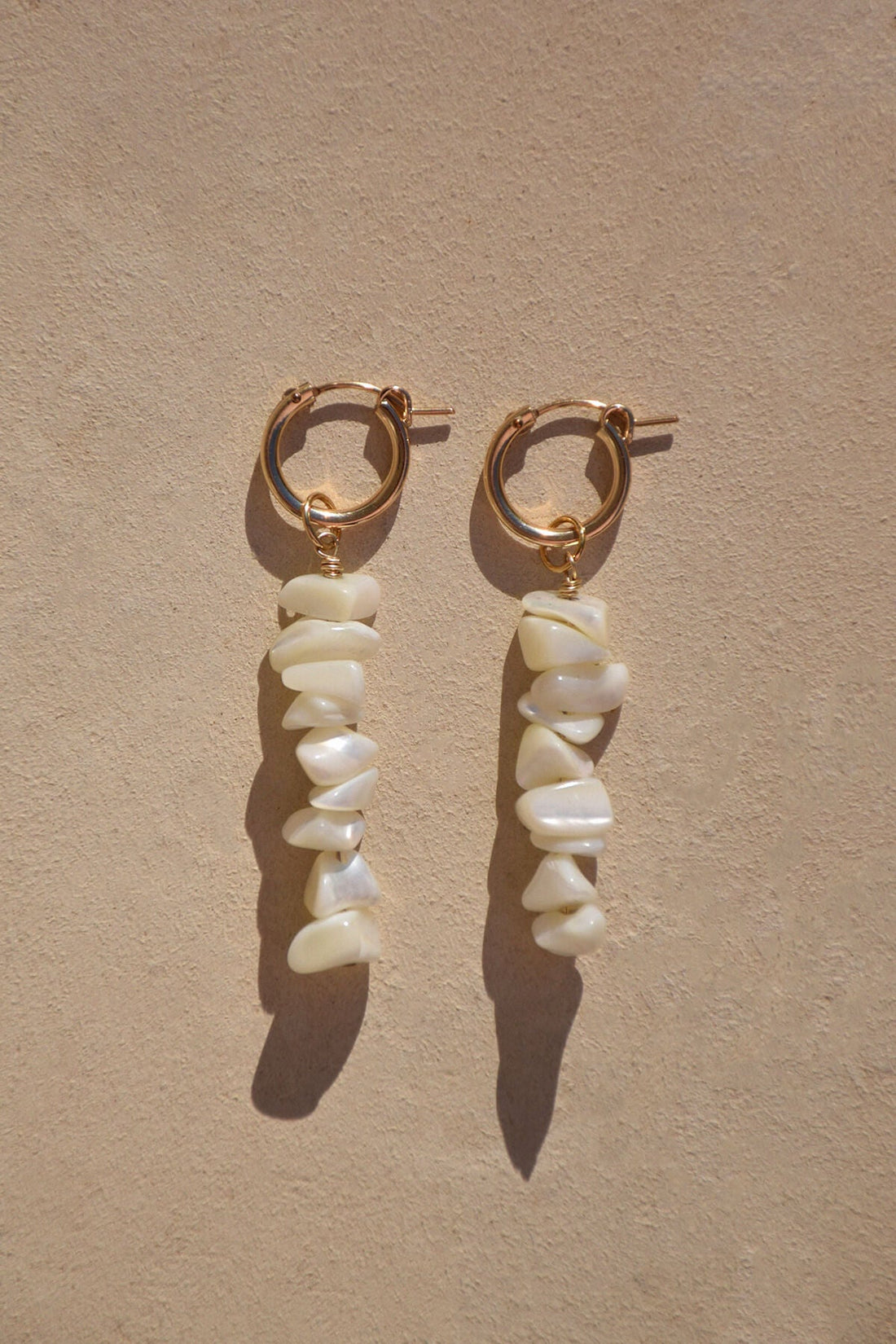 Boucles D'oreilles Plagette