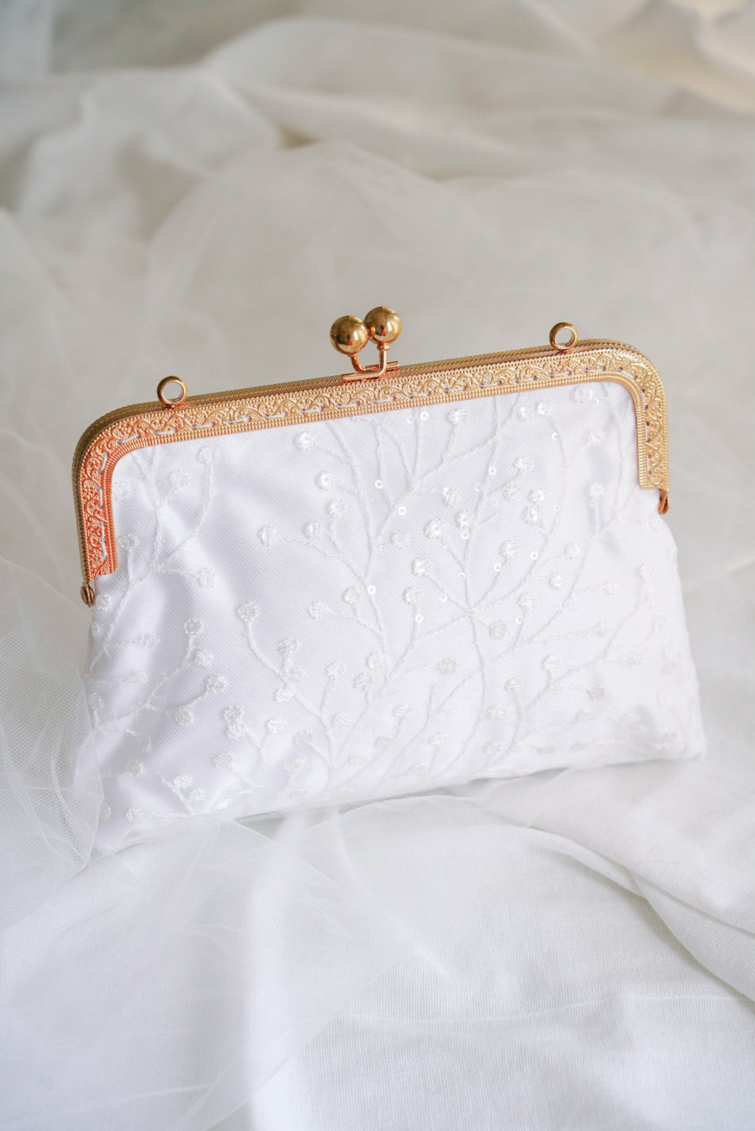 Sakura - Sac de mariée sequins