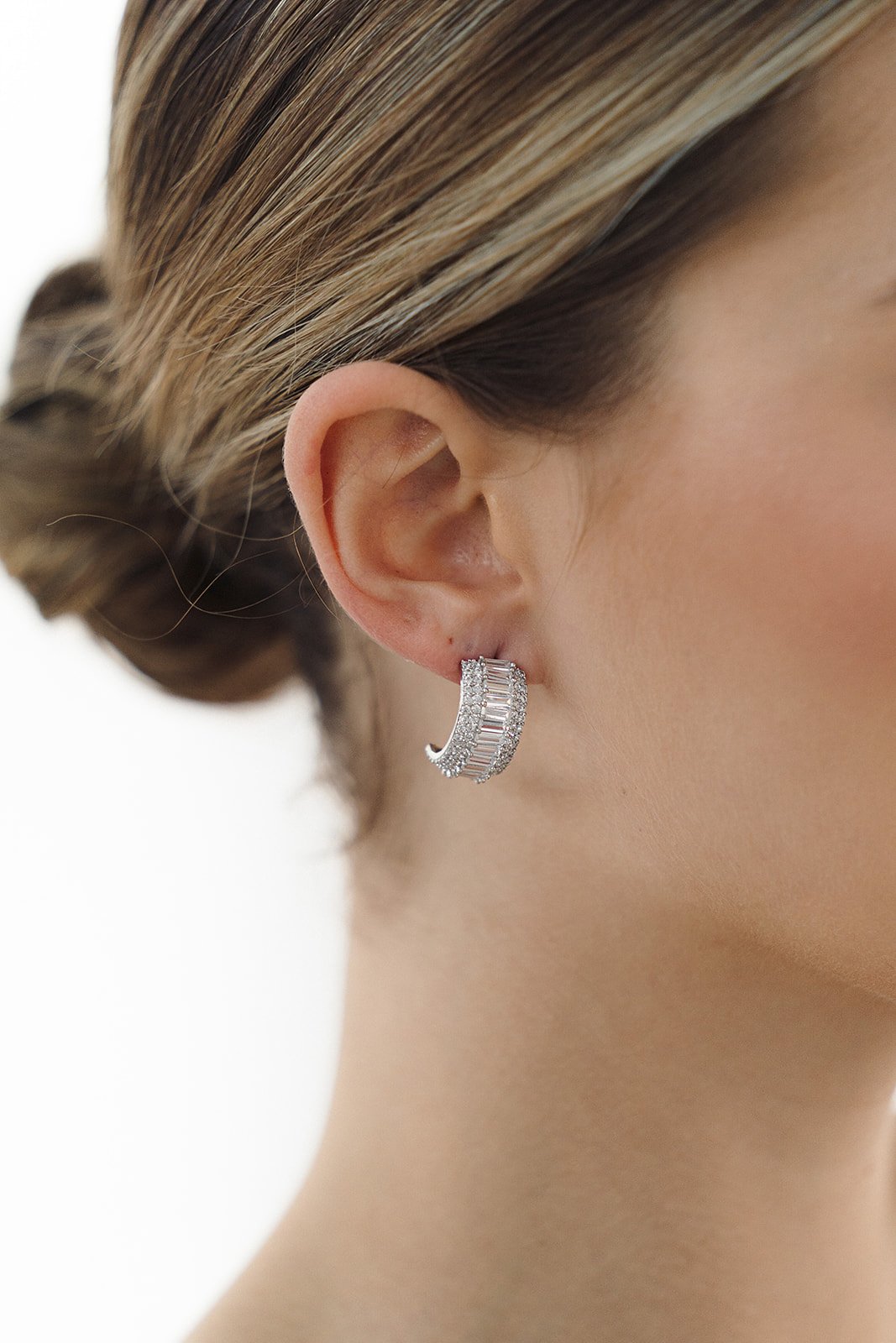 Kyrie - Boucles d'oreilles en cristal