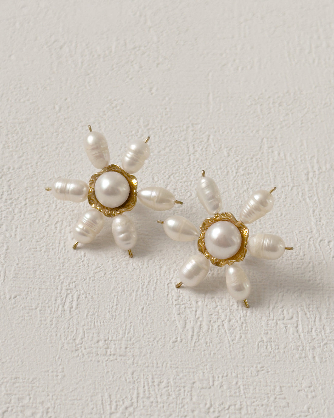 Perle Star - Boucles D’oreilles