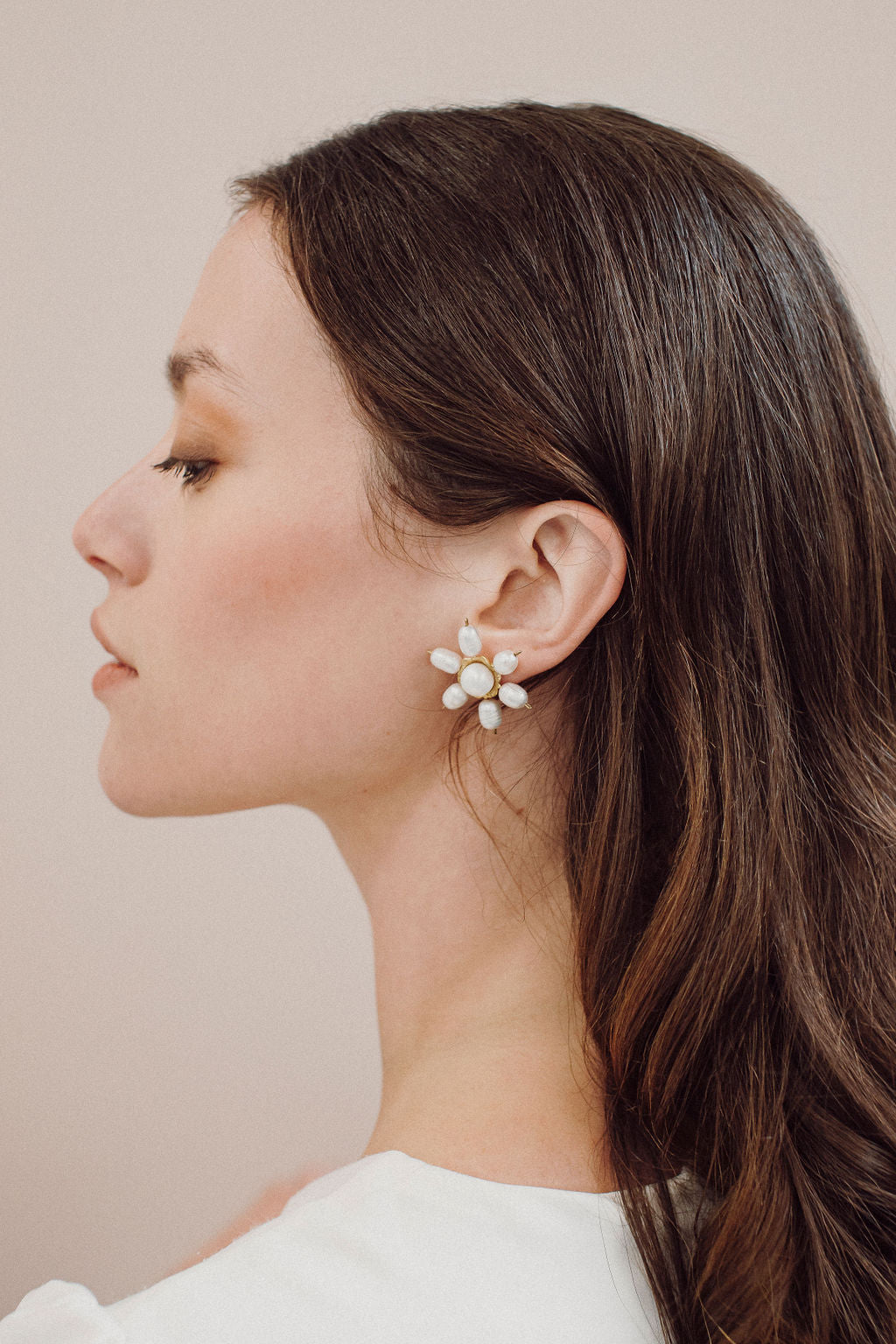 Perle Star - Boucles D’oreilles