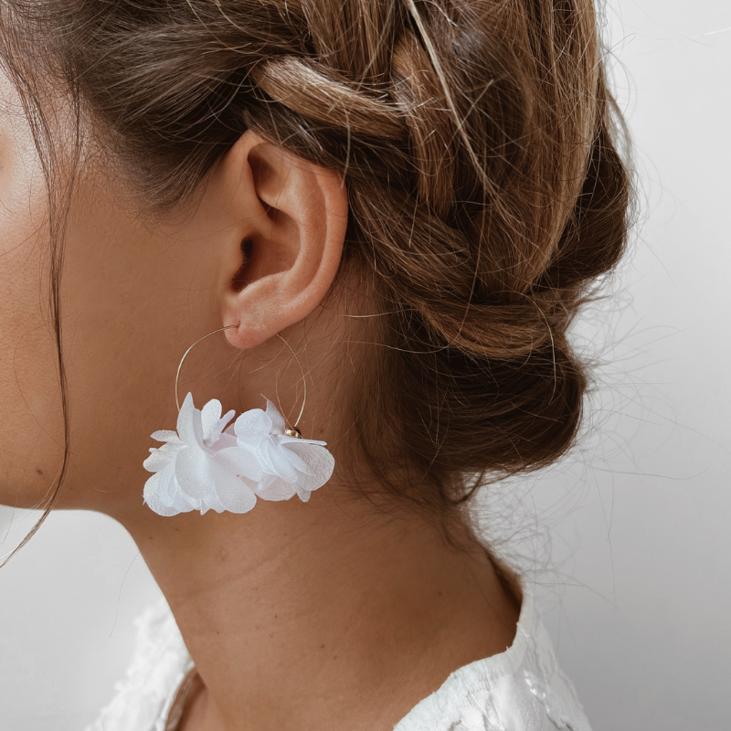 Boucles D'oreilles Aime - Opale